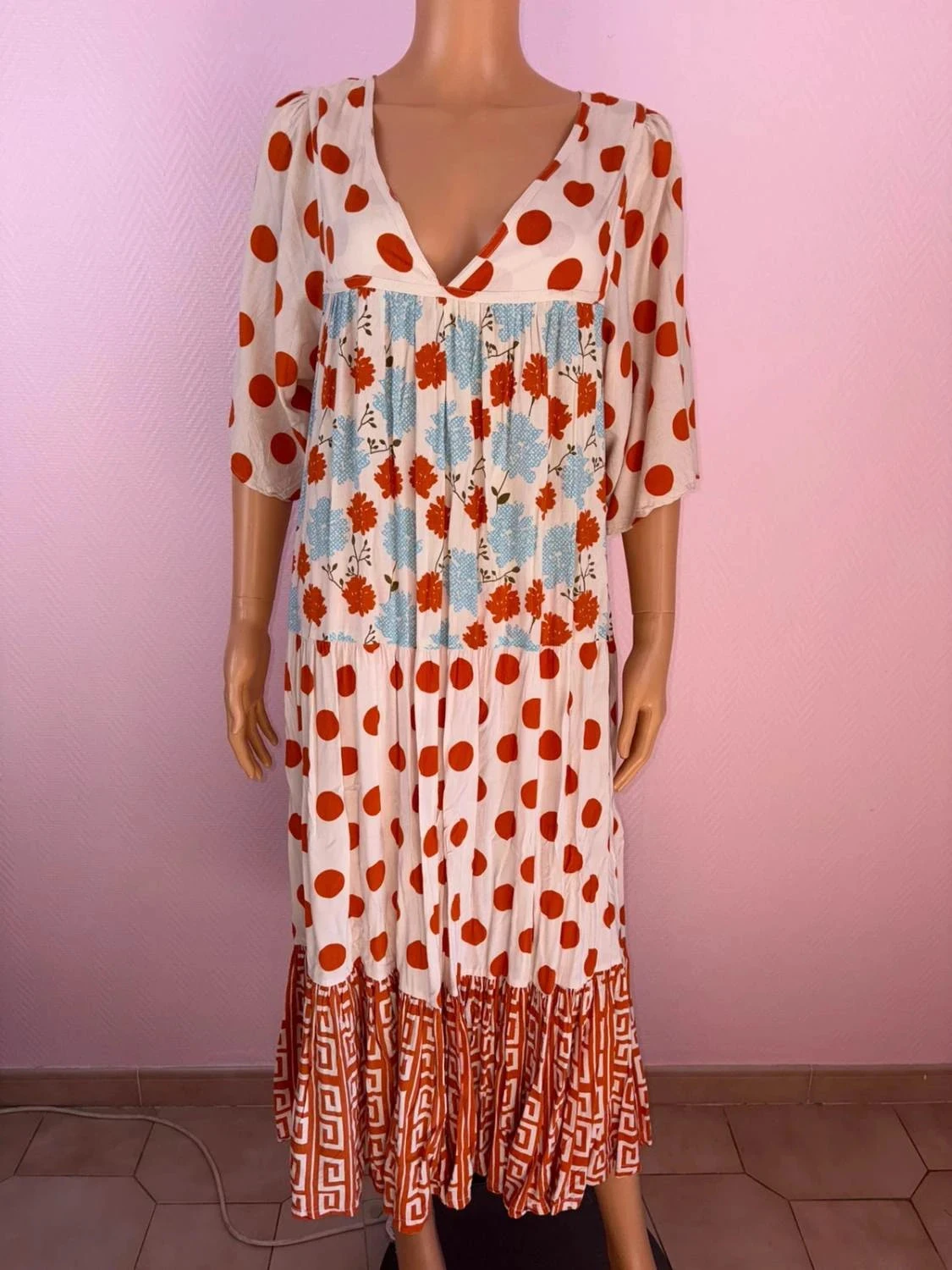 Genesis dress super condition one size – photo 2